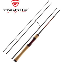 Спиннинг многочастный Favorite Arena Stream '25 Travel